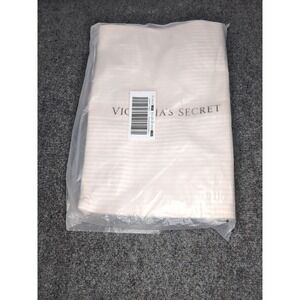 NWT Victoria Secret Pink‎ Striped Bag NEW  PINK CLOTH BAG STRAP $68